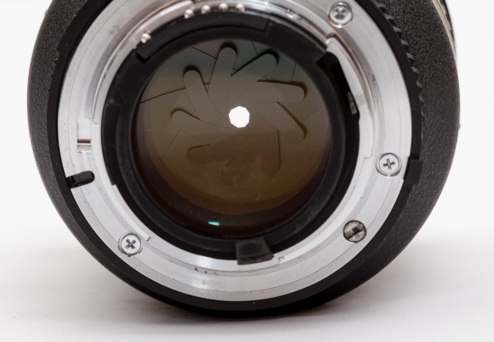 Photography courses - Aperture of a lens