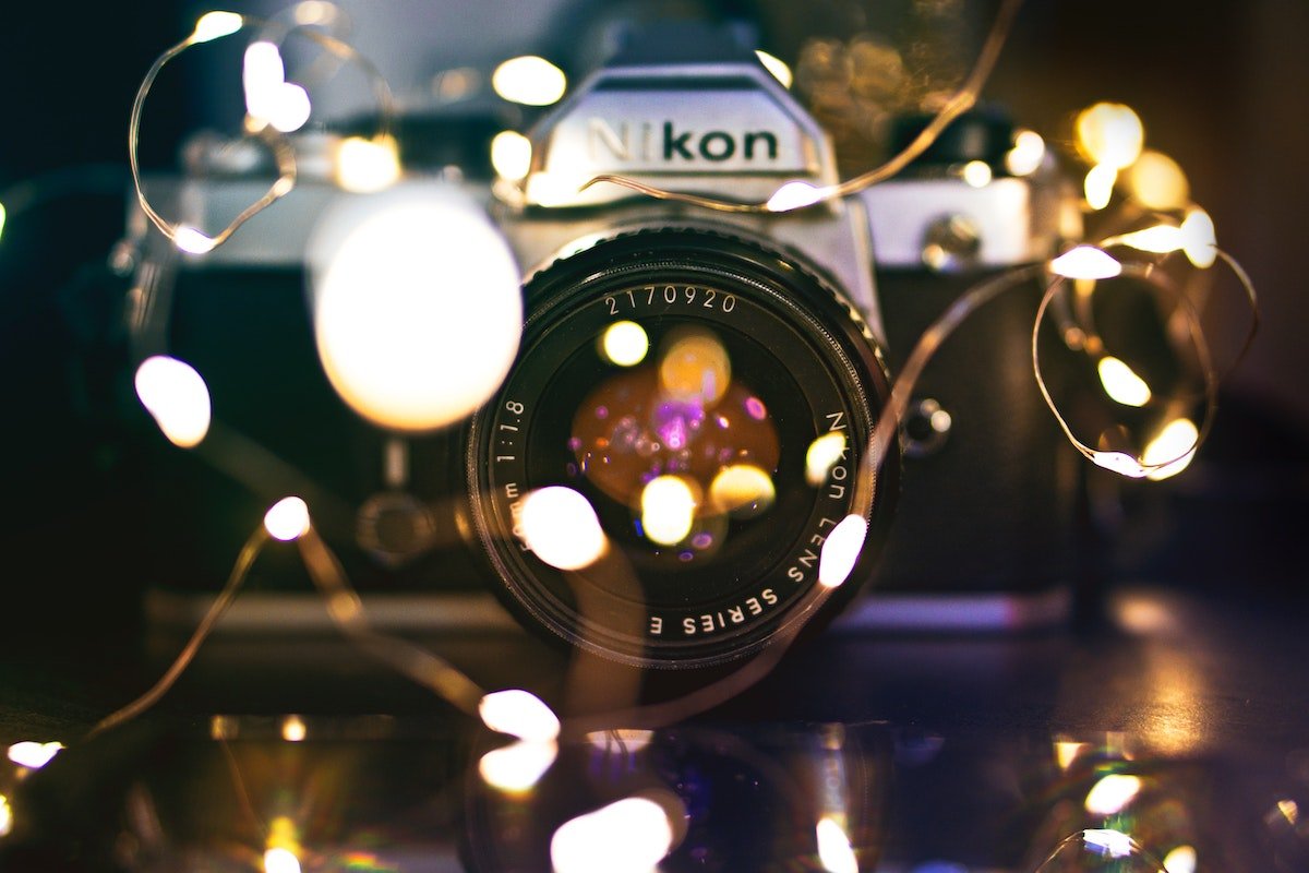 idées de cadeaux de Noël pour les photographes débutants
