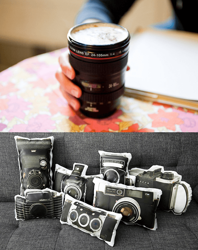 idées de cadeaux de Noël pour les photographes débutants