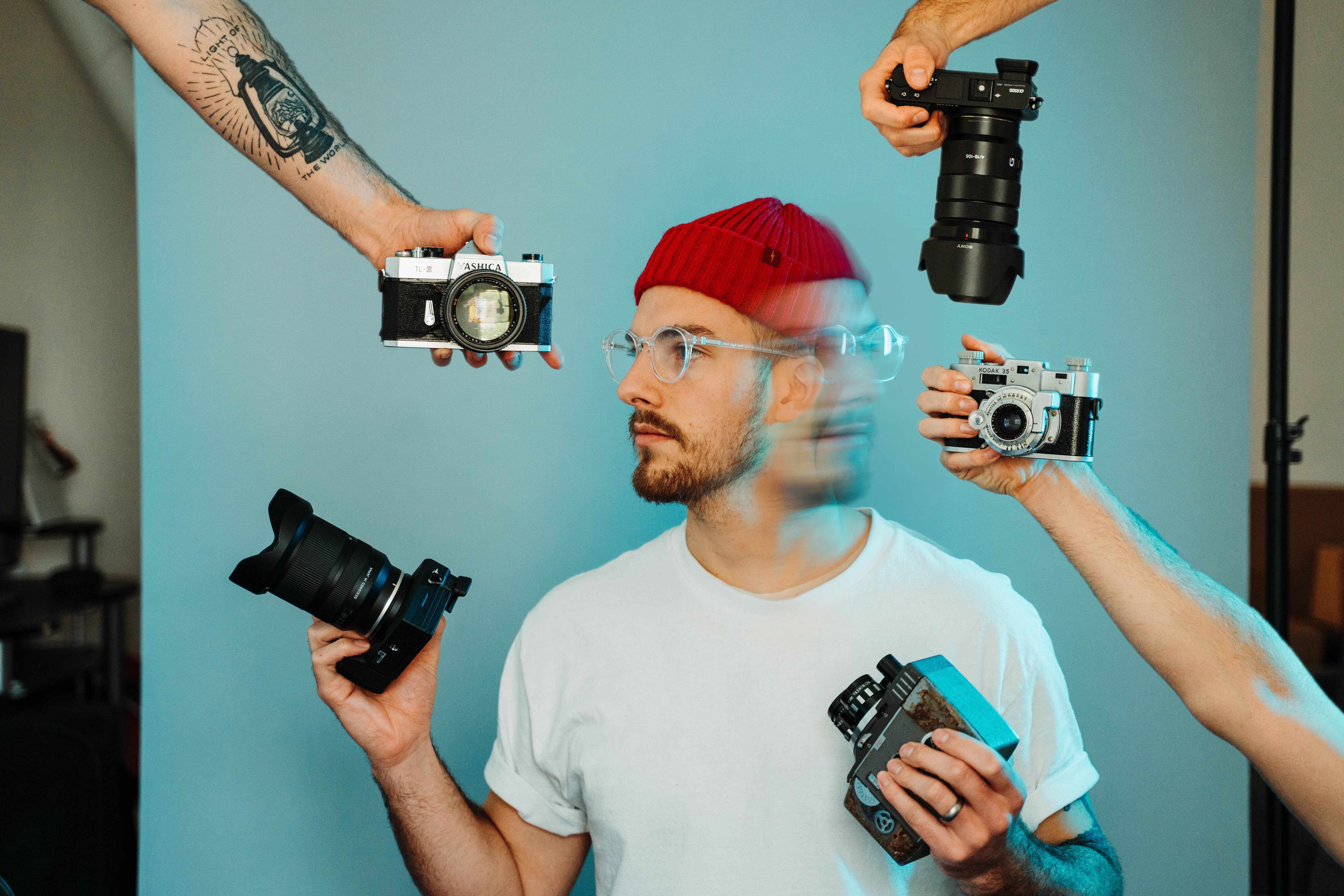 Technical and creative photography - Package of courses