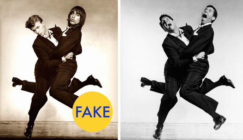 viral fake photo