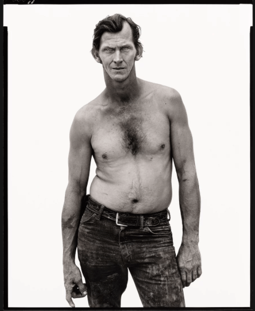 man by avedon