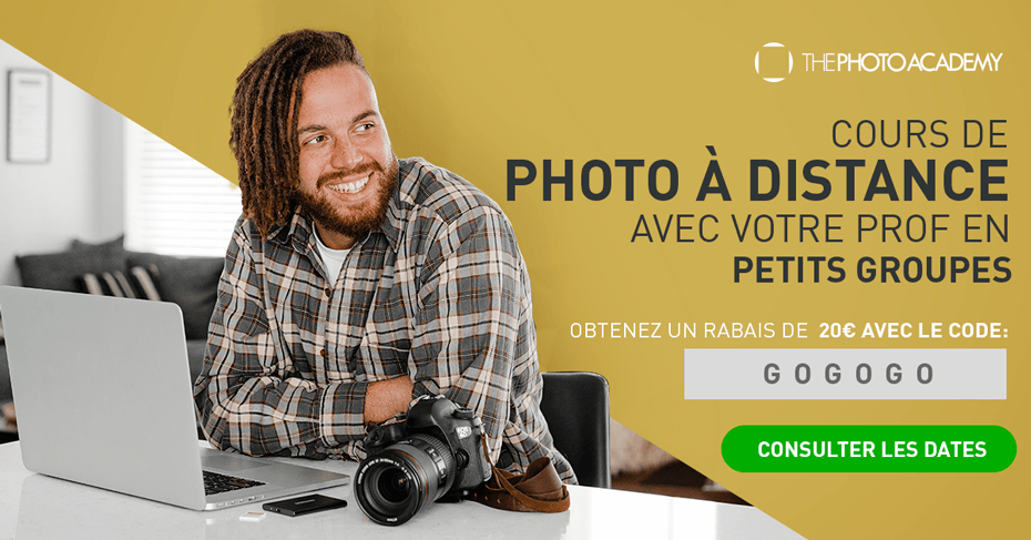 Cours photo online visio