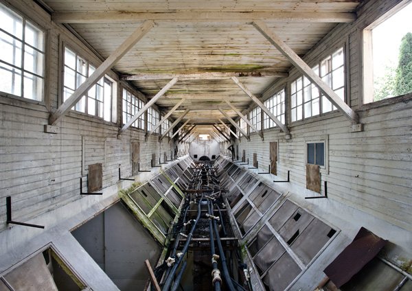 industry urbex photography