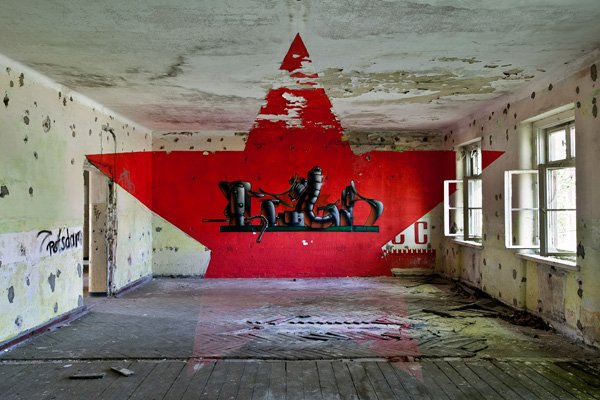 art urbex photography