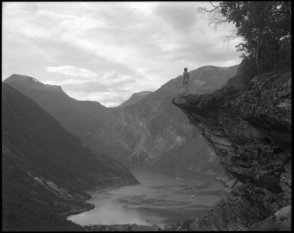 self portrait in nature