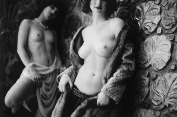 paris nue woman photography