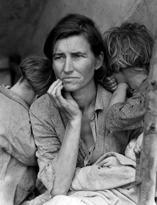 portrait photographe Dorothea Lange