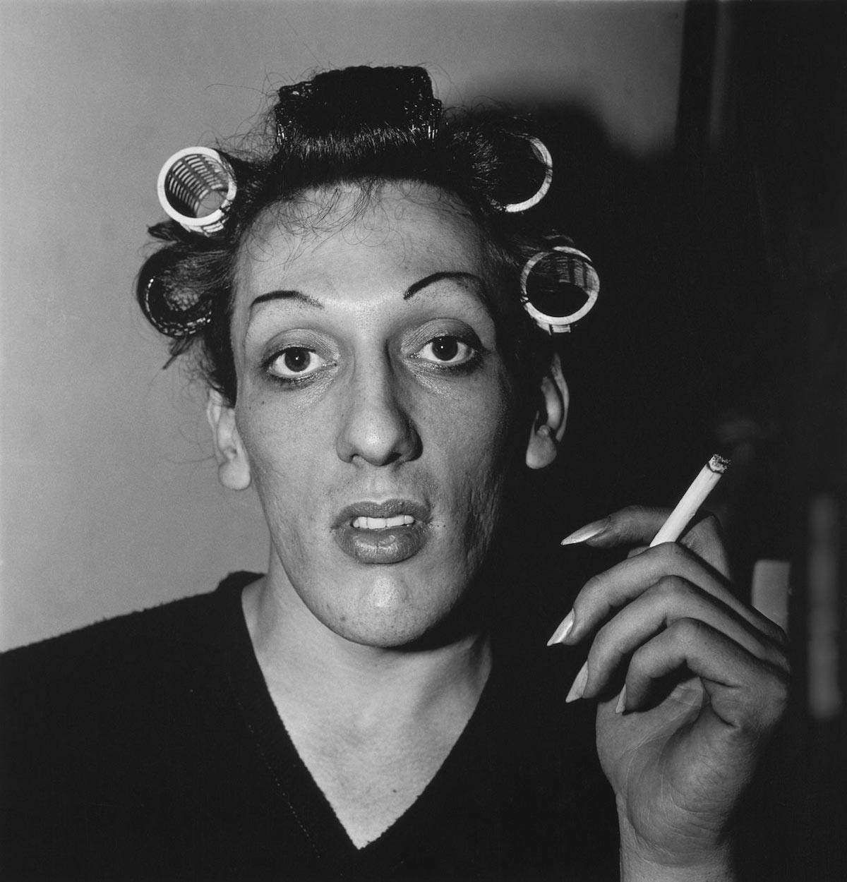 portrait photographe Diane Arbus