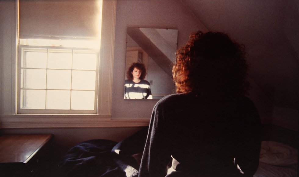 portrait photographe Nan Goldin