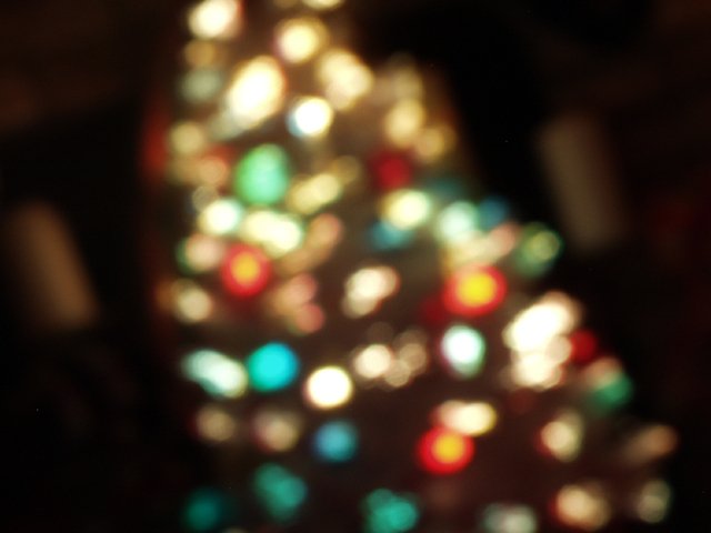 Out-of-focus photos